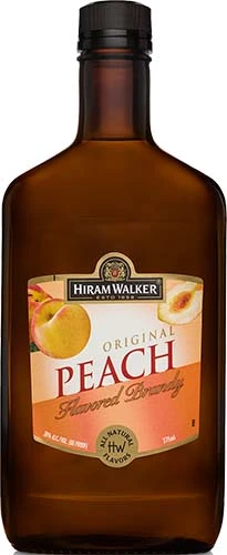 H Walker Peach Brandy 750ml