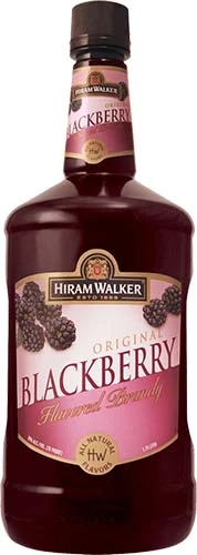 Hiram Walker Blackberry Brdy 70