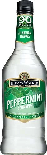 Hiram Walker Pep Schnapps 60