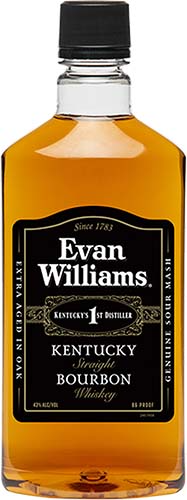 Evan Williams Kentucky Straight Bourbon (pet Bottle)