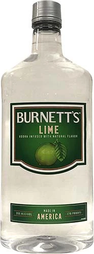 Burnett's                      Lime Vodka