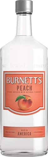 Burnetts Peach Vodka