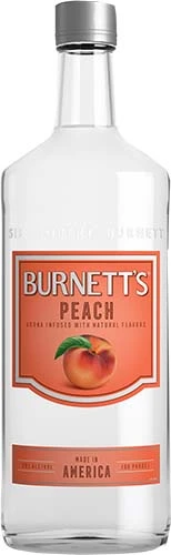 Burnetts Peach Vodka