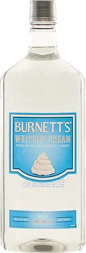 Burnetts Whipped Cream Vodka