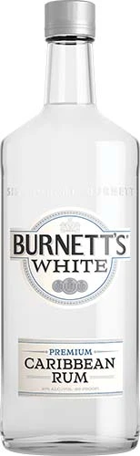 Burnetts Light Rum (silver) 750ml