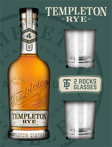 Templeton Rye Whiskey