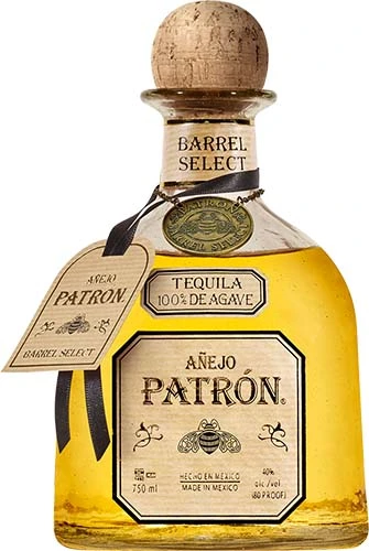 Patron 5pts Single Barrel Anejo