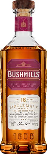 Bushmills 16 Yr Malt