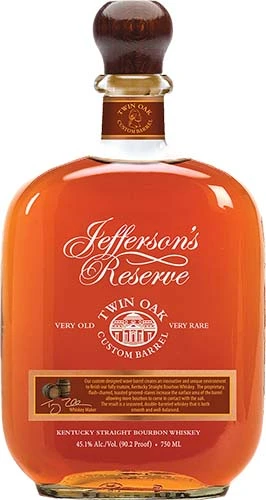 Jefferson's Twin Oaks Bourbon