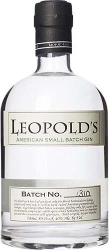 Leopold Small Batch Gin