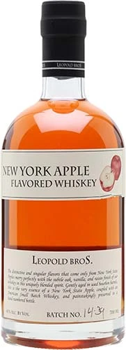 Leopold New York Apple Flavored Whiskey