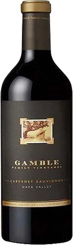 Gamble Napa Cabernet 750ml