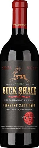 Buck Shack Cab Sauv