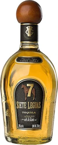 Siete 7 Leguas Tequila Anejo