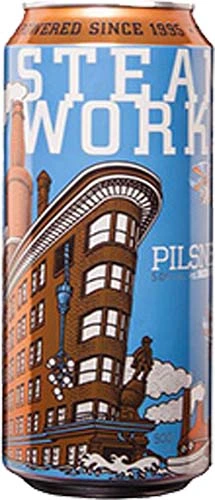 Steamworks Pilsner Tall