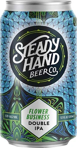 Steady Hand Flower Business 4pk Cn