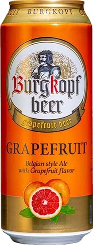 Burgkopf Grapefruit Tallboy 4pk