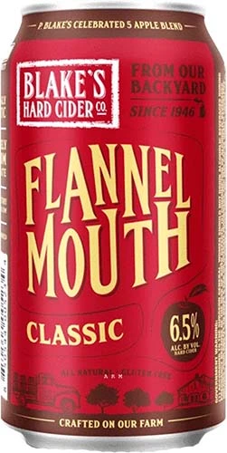 Blake Flannel Mouth 6pk Cans