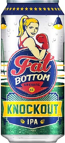 Fat Bottom Knockout Ipa 6pk