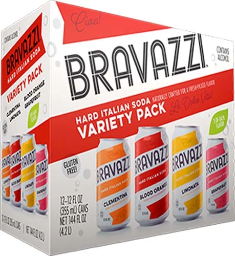 Bravazzi Variety 12pk