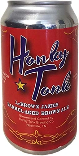 Honky Tonk-lebrown James Brown Ale