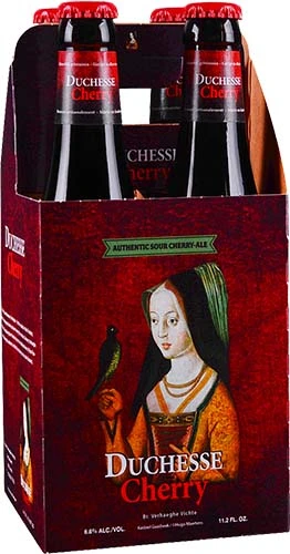 Duchesse Cherry 4pk Bottles