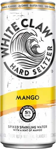 White Claw Mango Cans 6pk