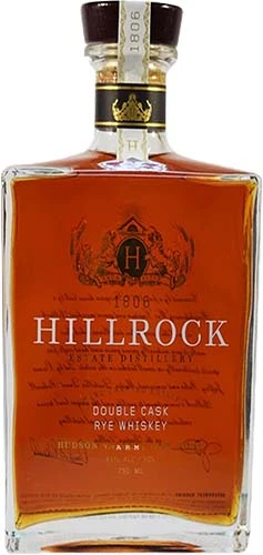 Hillrock Estate Distillery Double Cask Rye Whiskey