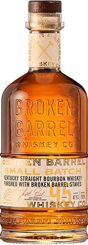 Broken Barrel Bourbon 750