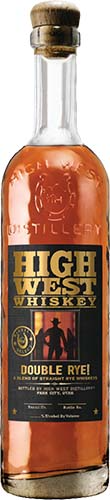 High West Double Rye Barrel Select Whiskey