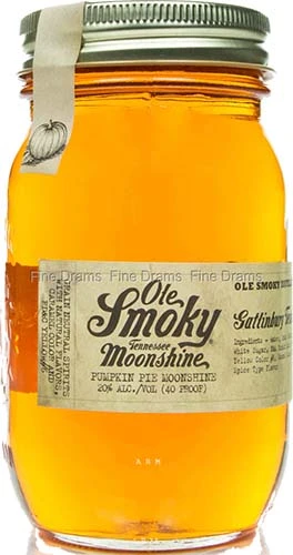 Ole Smoky Pumpkin Pie Moonshine