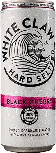 White Claw Black Cherry 6/12pk