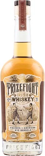 Prizefight Irish Whiskey