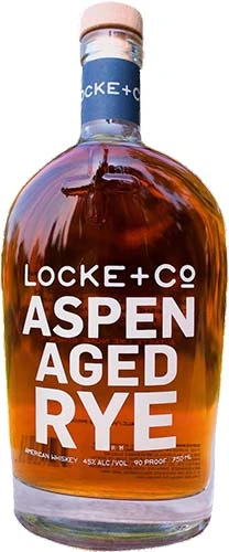 Locke Co Aspen Aged Rye Whiskey