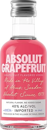 Absolut Grapefruit 50ml