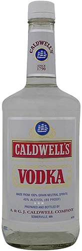 Caldwell's Vodka