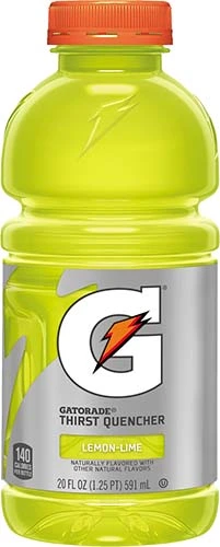 Gatorade Lemon Lime 20oz