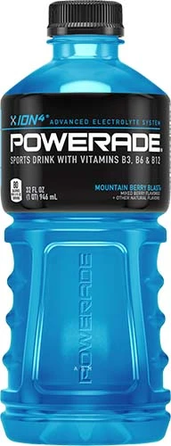 Powerade Mt Berry 20 Oz