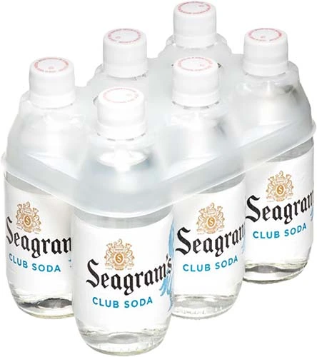 Seagrams Club Soda 6 Pck