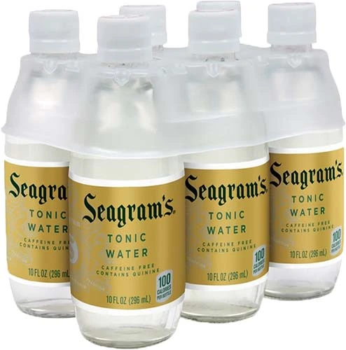 Seagrams Tonic Water 6 Pck