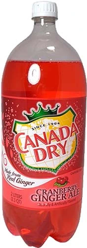 Canada Dryginger Ale Cranberry