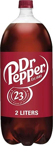 Dr Pepper Bottle