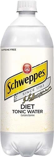 Schweppes Diet Tonic Water