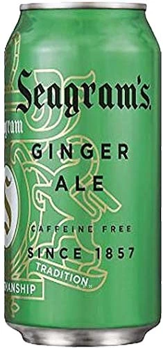 Seagrams Ginger Ale            Ginger Ale