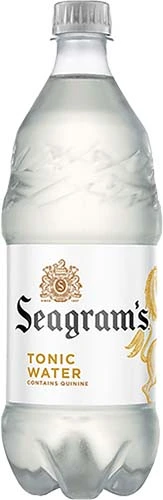 Seagrams Tonic