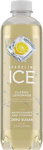 Sparkling Ice Classic Lemonade 17 Oz Pl Btl