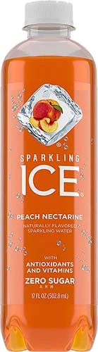 Sparkling Ice Peach Nectarine 17 Oz Pl Btl