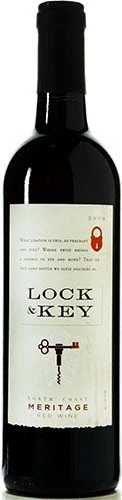 Lock An Key Meritage Red Wine 750ml