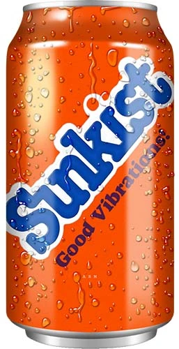 Sunkist Orange Soda