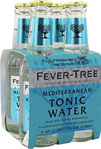 Fever Tree Mediterranean Tonic 4pk